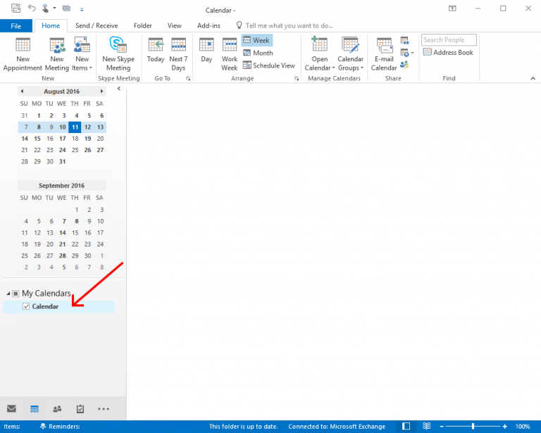Share Calendar or Change Calendar Permissions in Outlook Office of