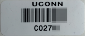 UConn C Series Tag Example