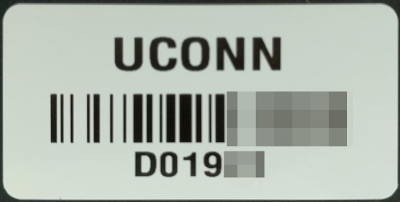 UConn Tag Example 1