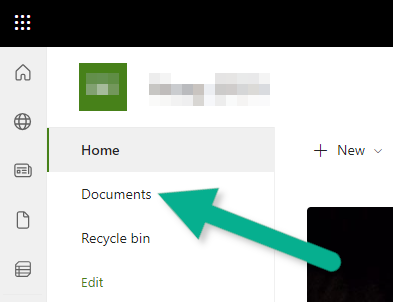 SharePoint Documents Library